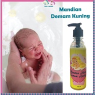 PB MANDIAN HERBA Baby DEMAM KUNING 250ML MANDIAN LEMON herba hilang kuning baby