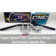 Naked Handle Bar/Headpost Set Nmax V2