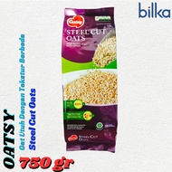OATSY Steel Cut Oats (Gandum Utuh Potong) 750gr
