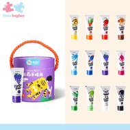 Joan Miro สีฟิงเกอร์เพ้นท์ Finger Paint ล้างออกง่าย Joan Miro ปลอดสารพิษ สีน้ำสำหรับเด็ก