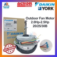 DAIKIN/YORK/ACSON/ OUTDOOR FAN MOTOR 20/25/30C (R03039000057)DAIKIN 2.0HP-3.0HP OUTDOOR FAN MOTOR