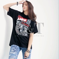 (Free Sticker) GUNS N' ROSES LIES TSHIRT BLACK PREMIUM COTTON 100% UNISEX | GNR 009 | VINTAGE DISTRO