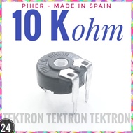 PIHER Trimpot 10K Trimmer Potentiometer 10Kohm 10 K ohm 10KR SPAIN Potentiometer