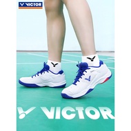 Official VICTOR VICTOR Victory Badminton Shoes 9200td Wickto Men's Women's Professional Wide Last Co