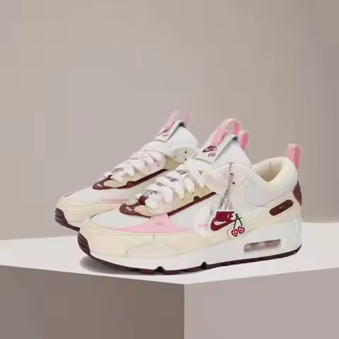 Nike Air Max 90 Classic Women's Running Shoes - Slip-Resistant, Durable, Lightweight, Comfortable fo