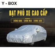 High-class Car Tarpaulin, 4-Seater To 7-Seater Car, Reflective, Heat-Resistant, Waterproof