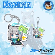 [8 DESAIN] GANTUNGAN KUNCI ANIME SHIROKO Blue Archive The Animation