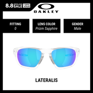 Oakley LATERALIS - OO9431 943106 Anti-UV Injected Man Sunglass