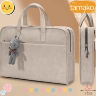 TAMAKO Laptop Bag, 14 16 inch Large Capacity Sleeve Bag, Waterproof Handbag Breathable Briefcase Bag for //Dell/Asus/