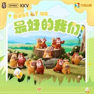 (() KKV Official Flagship Store Bear Infested We Mystery Box Figure Toy Cute Student Doll Doll Gift