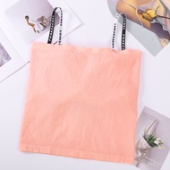 Tanktop Bra Wanita Seamless BR6979 Tanpa Kawat Pakaian Dalam Wanita Nyaman Motif Polos Kualitas Ting