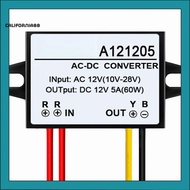 [CF] AC-DC 12V to 12V 5A 60W Converter Step-down Regulator Module Buck Power Adapter