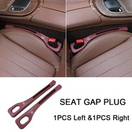 Mercedes Benz Car Seat Leak-Proof Plug Gap Filler Soft Pad Seat Side Seam Strip Phone Key Storage Fo