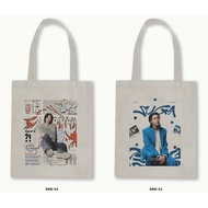 Blacu Canvas Zipper Tote Bag - Suga | Min Yoon Gi | Bts Bts Bts | D-2 Canvas Bag