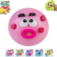 Dog Face Swap Squishy Toy - Slow Rebound Pinch Fun Smushers