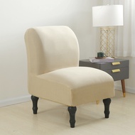 Accent Chair Cover Slipper Dining Seat Chair Slipcover Spandex Slipper Chair Removable Armless Slipp