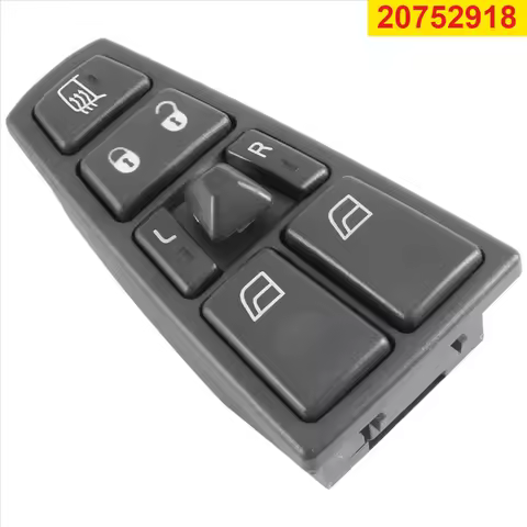20752918 21354601 Car Power Window Master Control Switch For Volvo Truck FH12 FH13 FM VNL