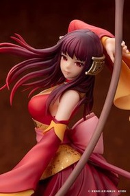 全新 日版 仙劍奇俠傳 龍葵 紅 緋影長依 31cm 1/7 PVC Figure Reverse Studio