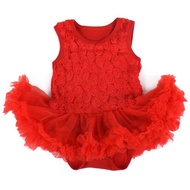 3D Roses Tutu Romper