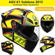 AGV K1 Soleluna 2015 Helm Full Face Helm Full Face AGV Helm Full Face
