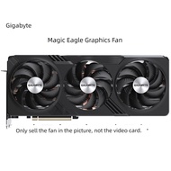 Gigabyte Radeon RX 7900 XTX GAMING OC Magic Eagle Graphics Card Temperature Control Fan