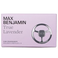 Max Benjamin Car Fragrance Gift Set - True Lavender 4pcs