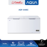 AQUA BOX FREEZER AQF-550EC - CHEST FREEZER AQF550EC / AQF550 EC