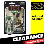 Hasbro Star Wars The Vintage Collection Admiral Ackbar 3.75Inch Return of the Jedi Collectible Toys 