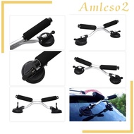 [Amleso2] Boat Roller Kayak Load Assist for Mounting Canoe Portable Kayak Accessories Canoes Roof Kayak Roller