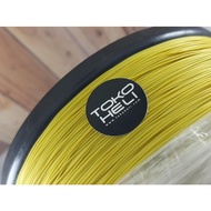 28 AWG Silicone Wire Cable 100 Cm Yellow - Yellow Cable
