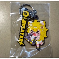 Cute LD Player Rubber Keychain