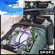 SWEET DREAMS สวีทดรีม ชุดผ้าปูที่นอน+ผ้านวม Digital Print วันพีช One Piece (ชุด 6 ชิ้น) ลูฟี่ Luffy