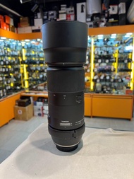 *last一支* Tamron 100-400mm F4.5-6.3 A035 For Nikon mount 連腳架環 有行貨保養 可租鏡 演唱會 追星 紅館 九展 麥花臣 亞博 100-400