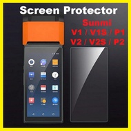B.M Sunmi V1/ v1S / P1/ V2 / V2s / P2 POS System Protective Film Screen Protector Clear Matte 1pc