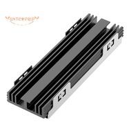 M.2 SSD NVMe Heat Sink M2 2280 Solid State Hard Disk Aluminum Heatsink Gasket for M.2 2230 2280 NGFF