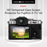 [Kingma] Camera Screen Protector for Fujifilm X-T1/X-T2/X-A3/X-A10/X-A5 and Panasonic GX8/G95/G90/GH