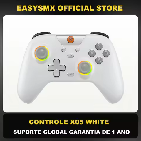 EasySMX X05 Wireless Gamepad Bluetooth Gaming Controller Compatible with PC/Phone/Switch/ Steam Game