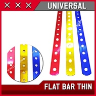 MOTORCYCLE FLAT BAR / EXTENSION THIN BAR