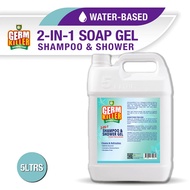 GermKiller GK 2-In-1 Shampoo & Body Gel - 5L