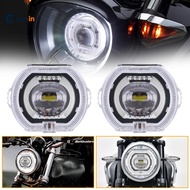 Projector Motorcycle Light Biled Gen3 4.5/2.5 Inch 30W Laser Cut Off Full Aluminum Waterproof