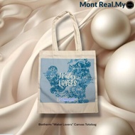MR.My - “Water Lovers” Canvas Totebag