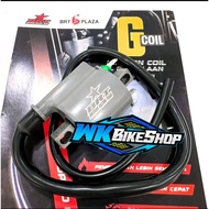 READY!!! G SUPER COIL INJECTION COIL FREE BRT SPARK PLUG FOR ALL HONDA YAMAHA INJECTION MOTORCYCLES 