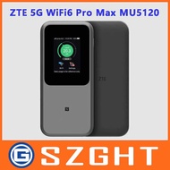 NEW ZTE U50 Pro / MU5120 Portable 5G 6 10000Mah Battery 3600Mbps NSA+SA Mobile Hotspot With Sim Card