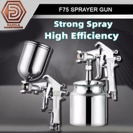 F75 sprayer gun air sprayer gun paint painting sprayer pneumatic spayer pengecat angin tong cat angi