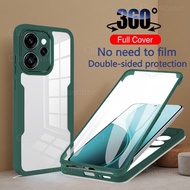 Casing For OPPO Reno 15 F Pro 15F 15Pro 15ProMax Reno15 F Pro Reno15F Reno15Pro 360 ° Front Back Tra