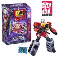 TRANSFORMERS - Legacy Series: Autobot BLASTER & EJECT Figures