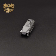 Mô Hình in 3D Áo Tank Top Bộ Xe Bọc Thép Tỷ Lệ 1/144 Vegetarian Group Sdkfz 251-21 Đồ Chơi Sưu Tập L