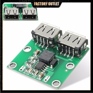 Module 9V/12V/24V to 5V 2A DC-DC Dual USB Buck Step-down Converter Charger Module