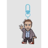 Dr House Clear Acrylic Keychain 786 Mary Shop