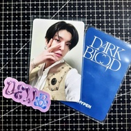 PC Jake Enhypen Lucky Draw kpopmerch R2 Dark Blood (Jake kpopmerch ld 2r kmerch db) Photocard Offici